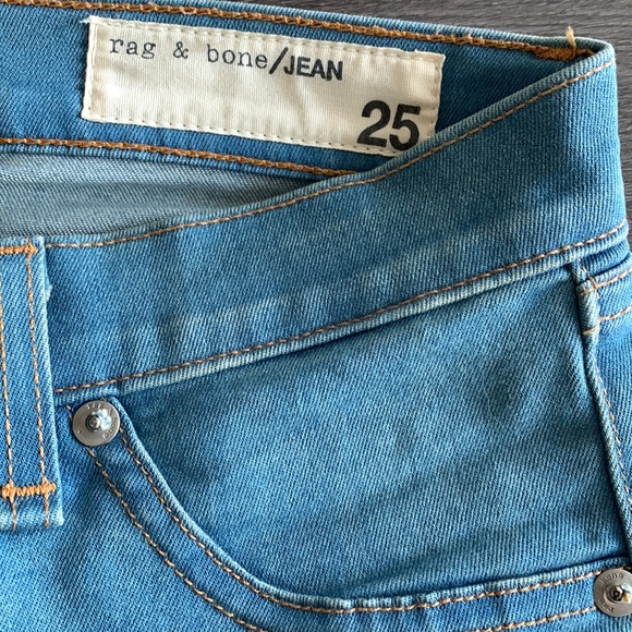 Rag bone skinny jeans for sale - Picture 4 of 6
